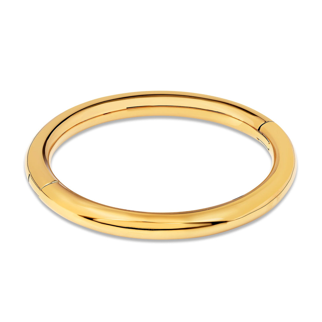 Eternity Wrist Cuff - Titanium - Gold