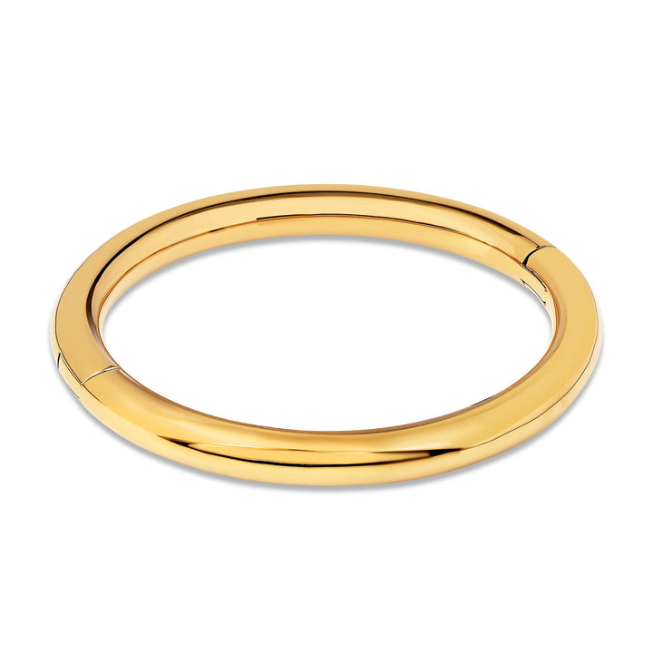 Eternity Wrist Cuff - Titanium - Gold