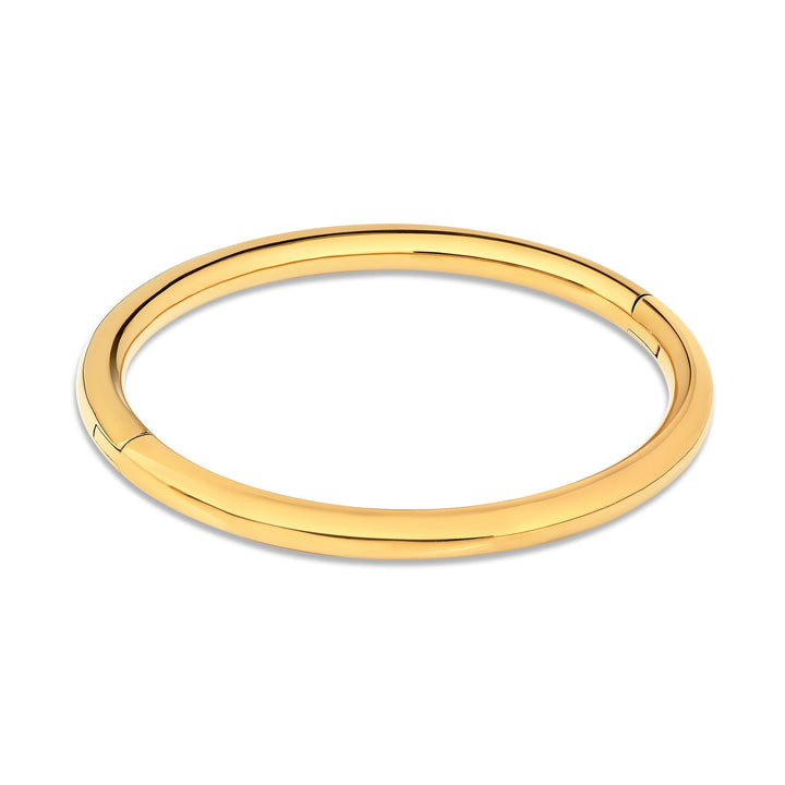 Eternity Ankle Cuff - Titanium - Gold
