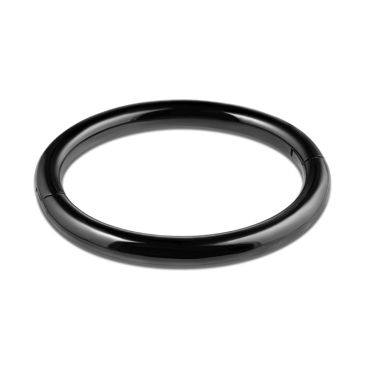 Eternity Wrist Cuff - Titanium - Black
