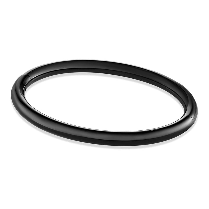 Eternity Ankle Cuff - Titanium - Black