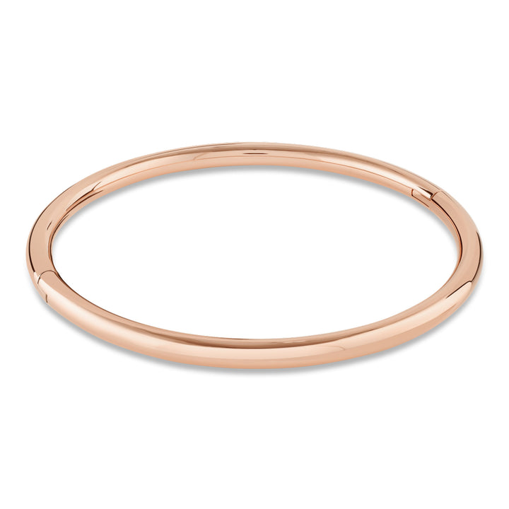 Eternity Collar - Titanium - Rose Gold