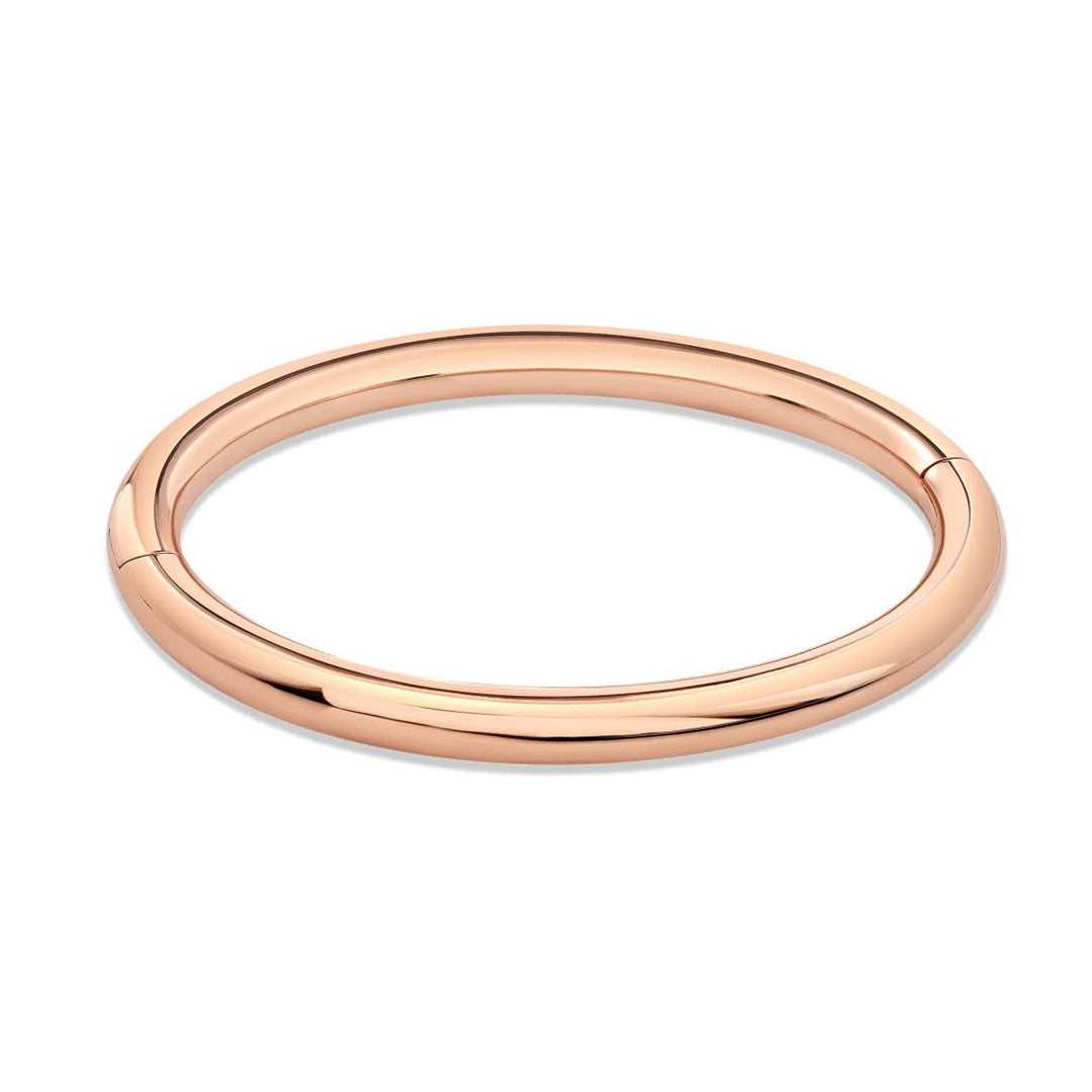 Eternity Ankle Cuff - Titanium - Rose Gold