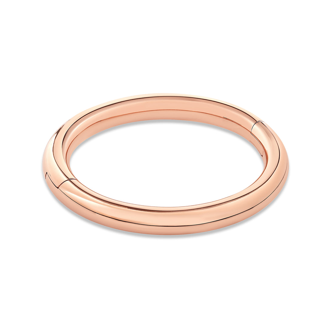 Eternity Wrist Cuff - Titanium - Rose Gold