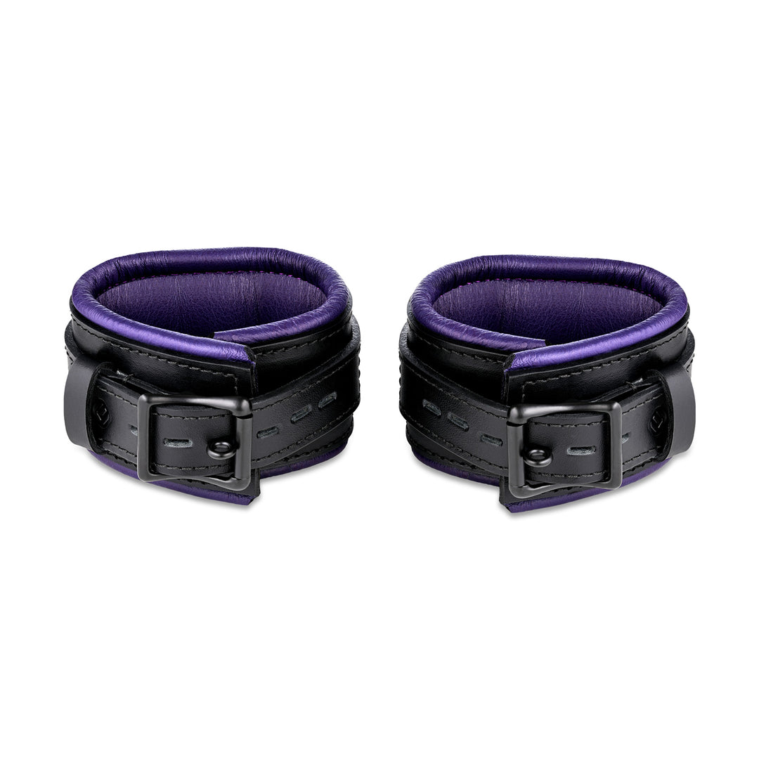 Leather Ankle Cuff Set