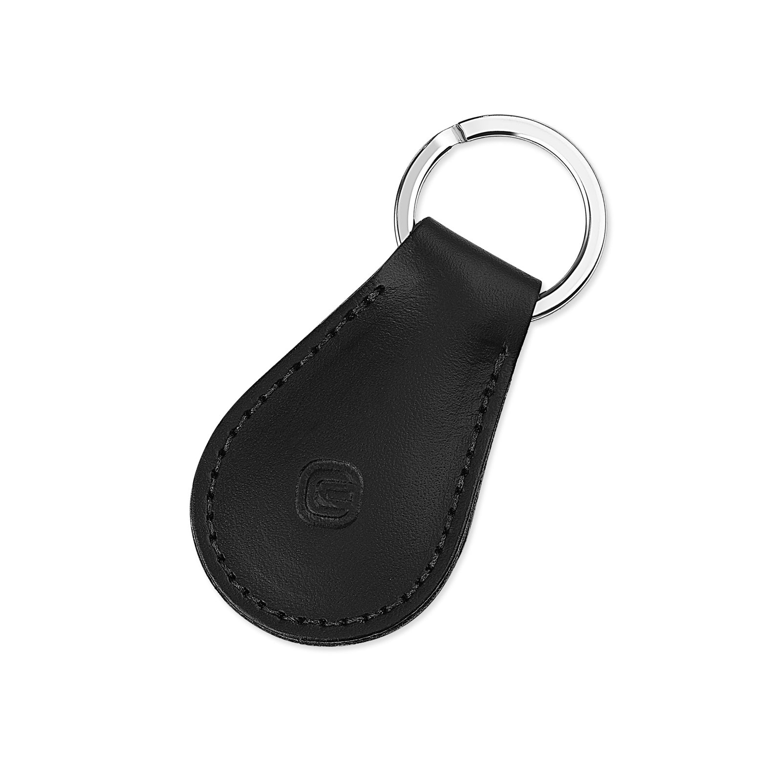 Leather Keychain with Key Pocket (Teardrop) – Eternity