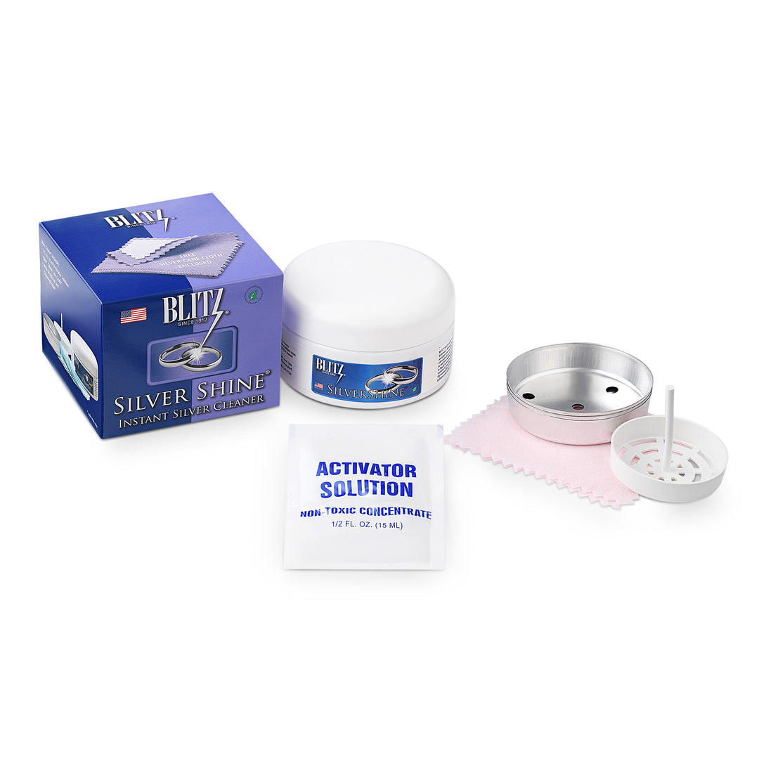 Cleaning Kit for Sterling Silver