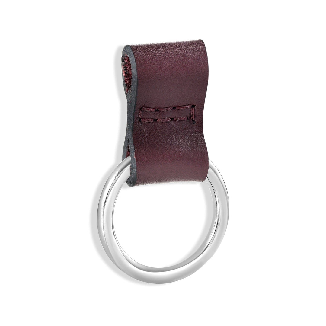 Leather O-Ring Pendant