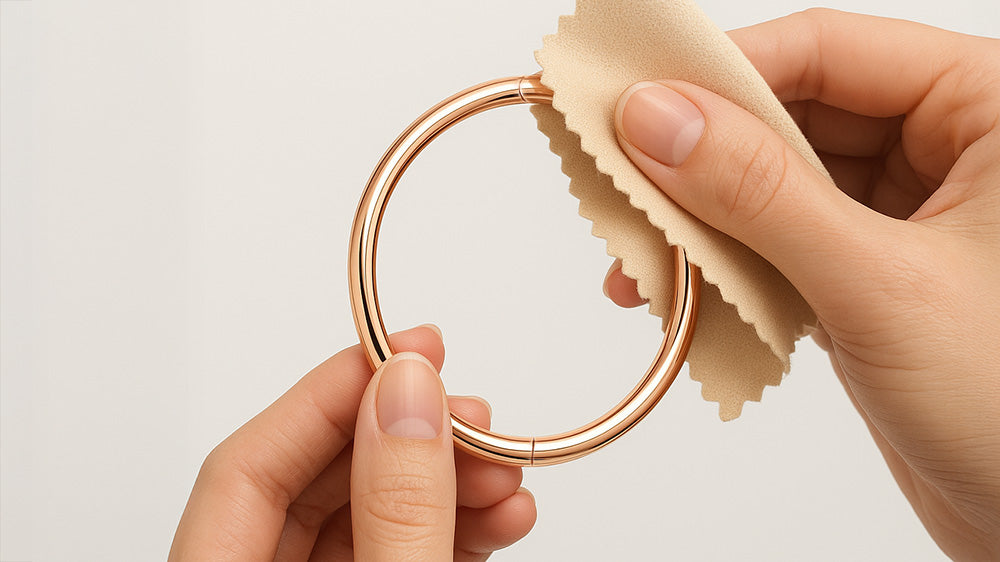 The Complete Guide to Caring for and Maintaining Your Rose Gold Finish