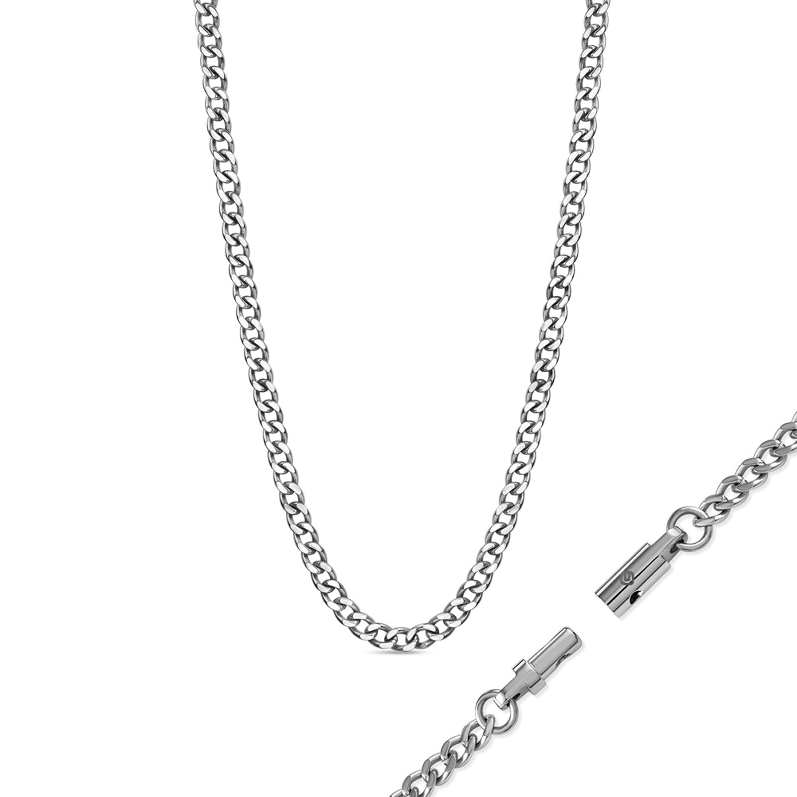 Locking clasp necklace on sale