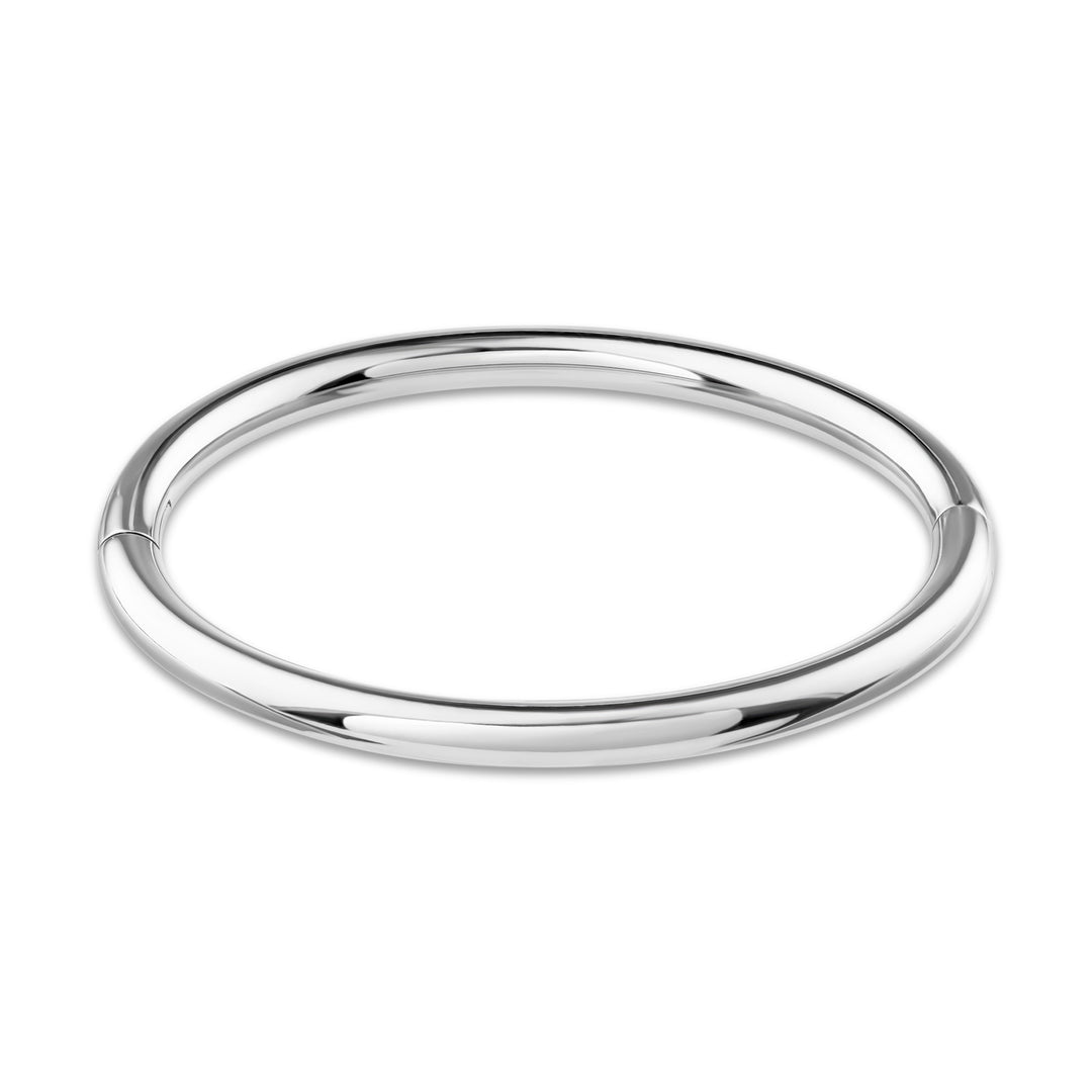 Thin Eternity Wrist Cuff - Titanium