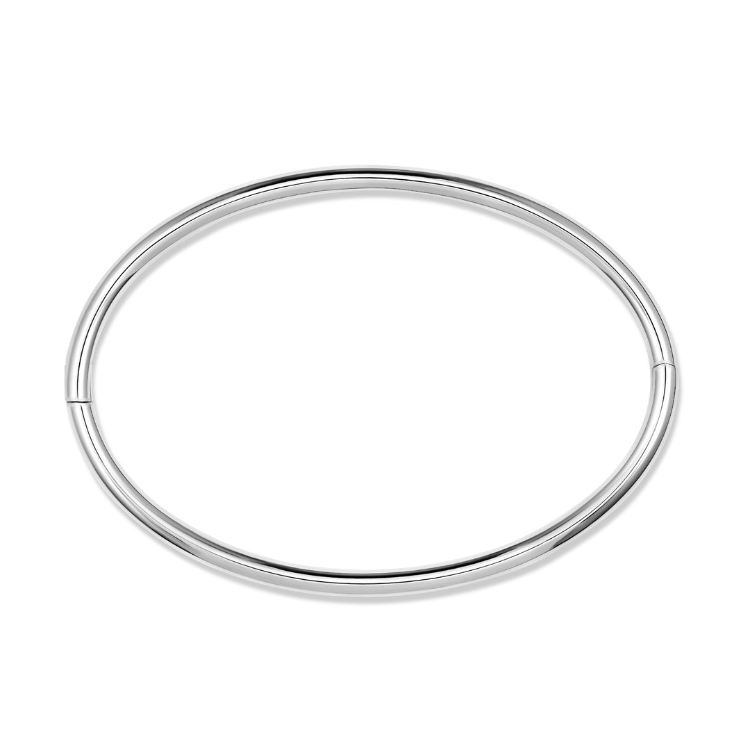 Thin Eternity Ankle Cuff - Titanium