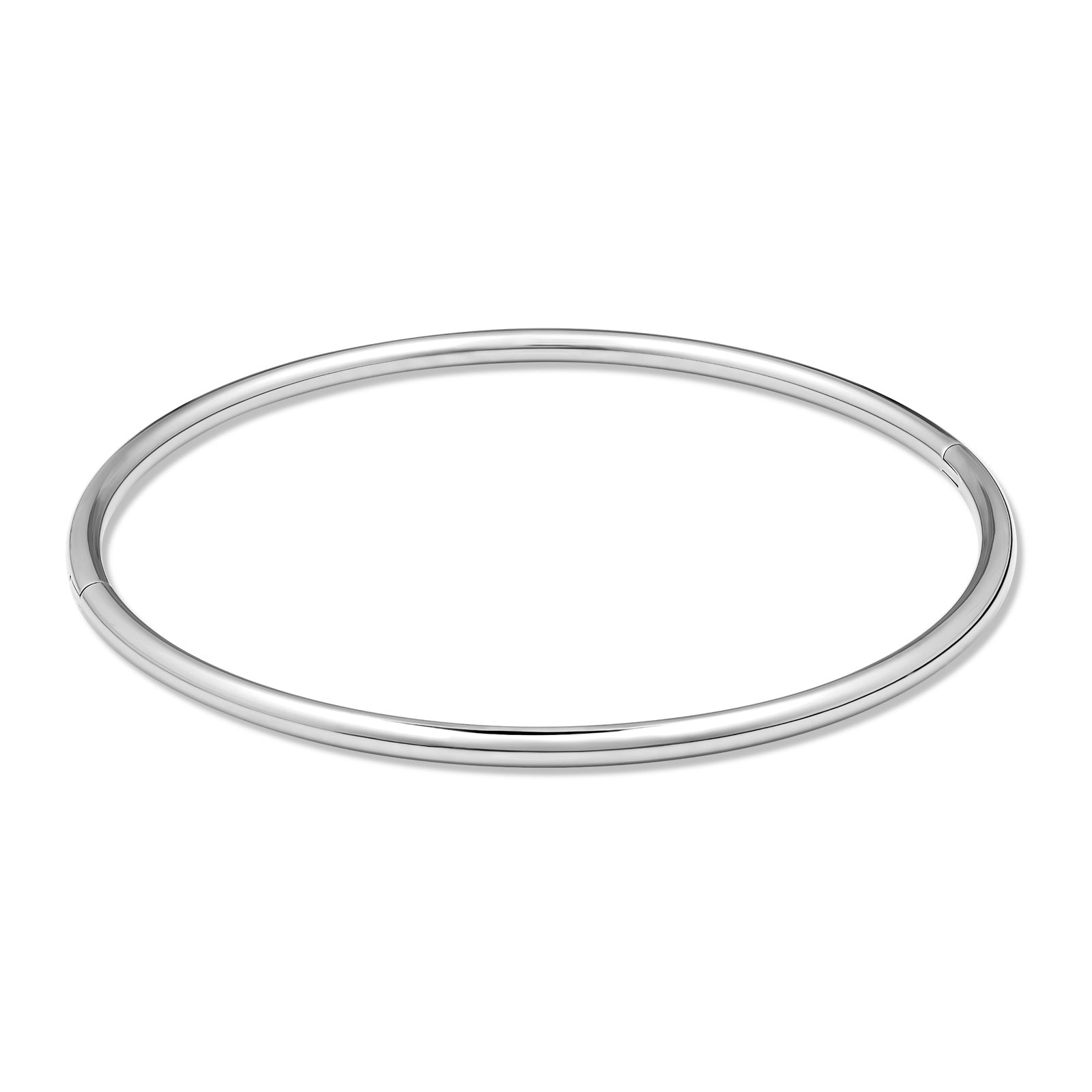 Discover the 5mm Thin Eternity Collar in Titanium Eternity