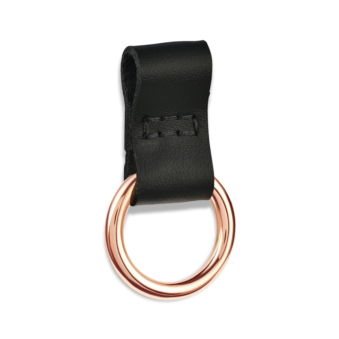 Leather O-Ring Pendant