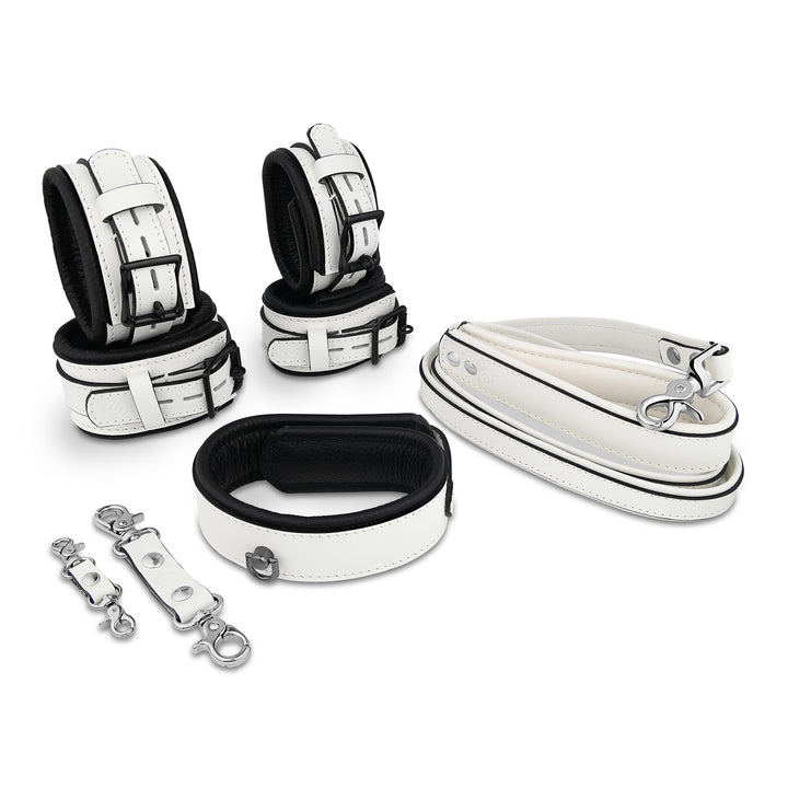 Edgy Elegance Leather Restraint