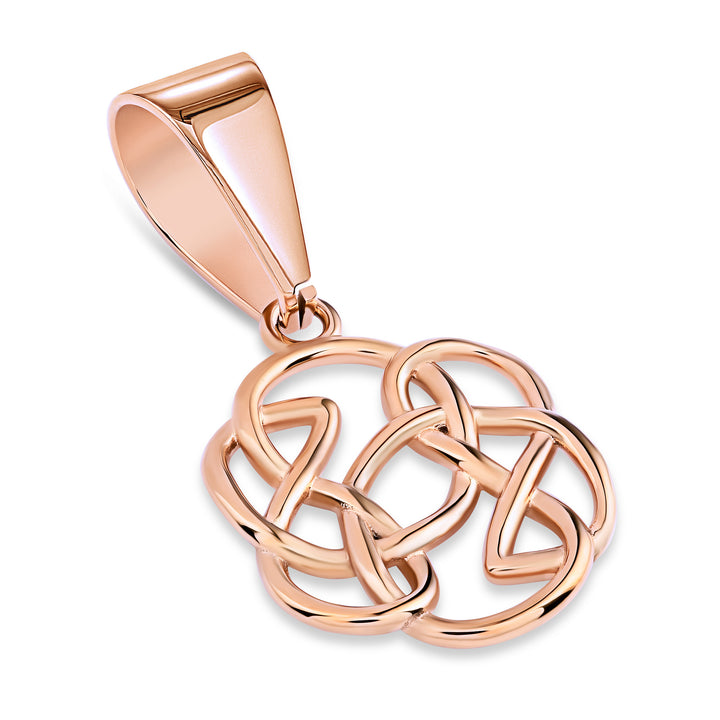 Celtic Knot Pendant in Stainless Steel