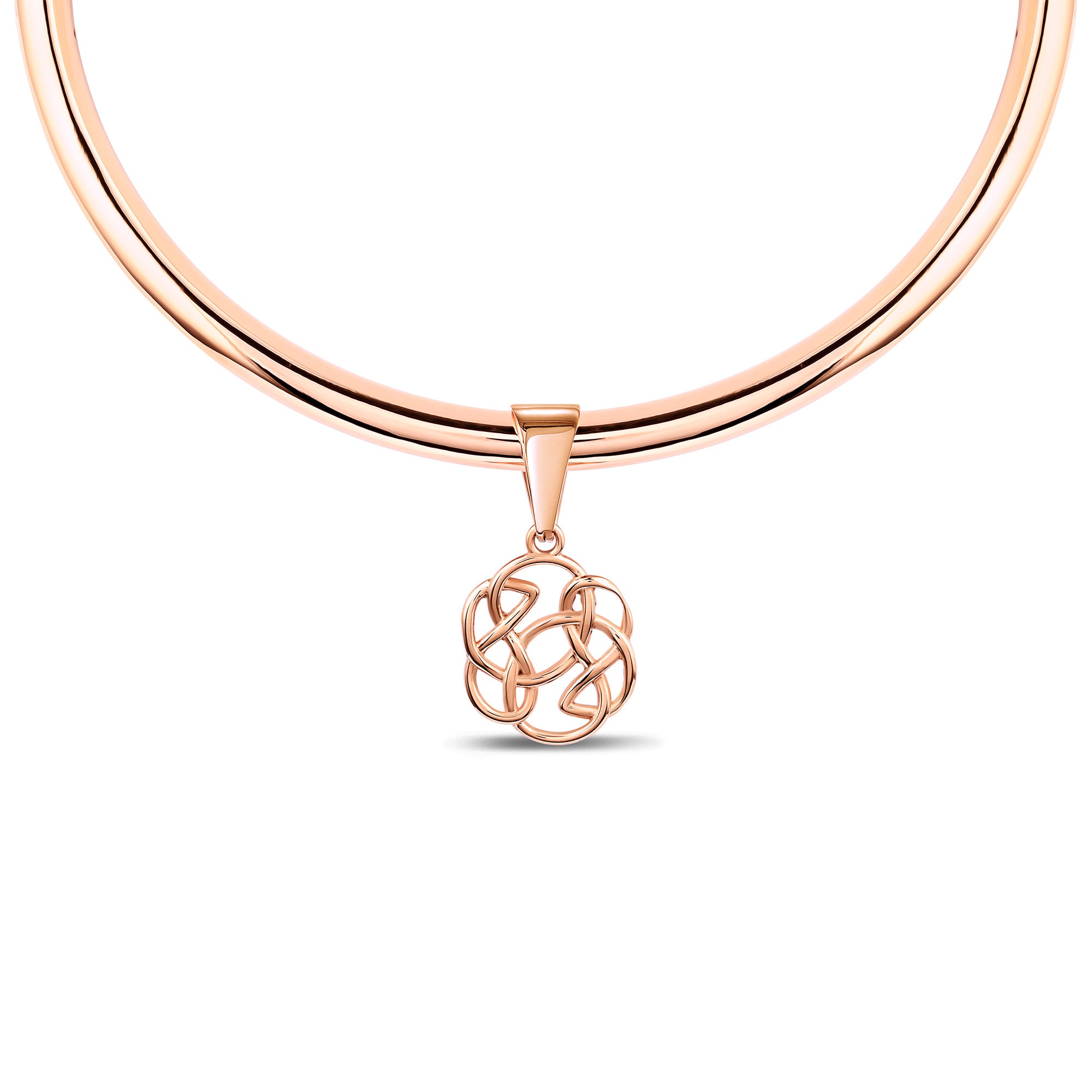 itti イッチ　CRISTY KNOT WRIST CIRCLE CHARM Christy + Hardware Choice – WristBend