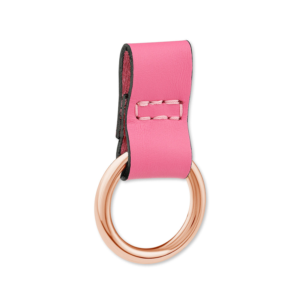 Leather O-Ring Pendant