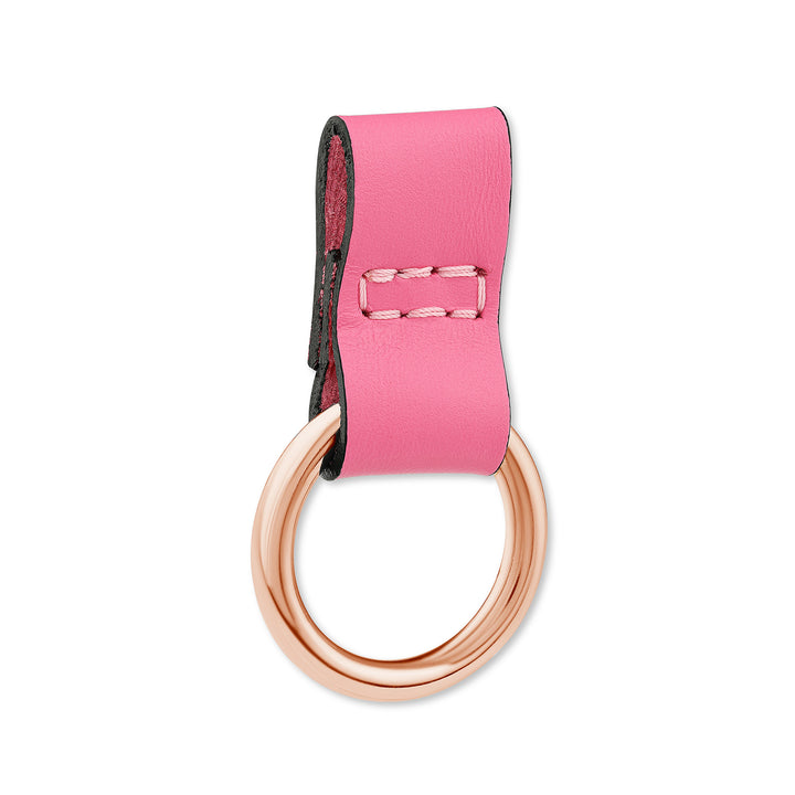 Leather O-Ring Pendant