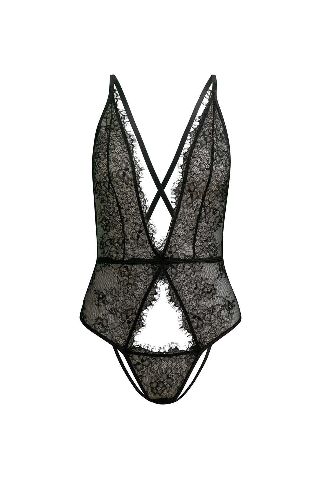 Women's Lace Bodysuit