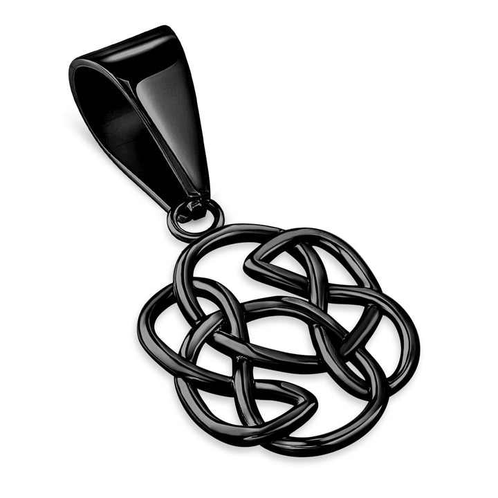 Celtic Knot Pendant in Stainless Steel