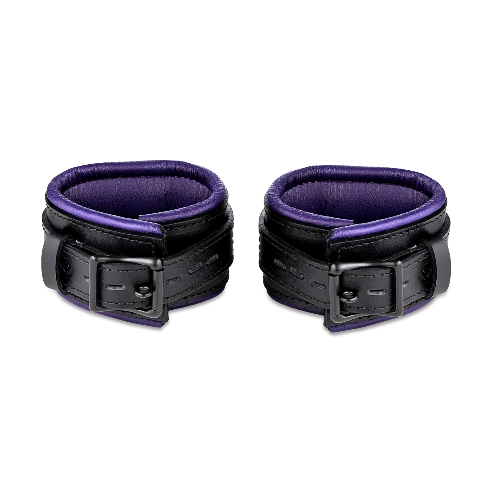 leather ankle straps