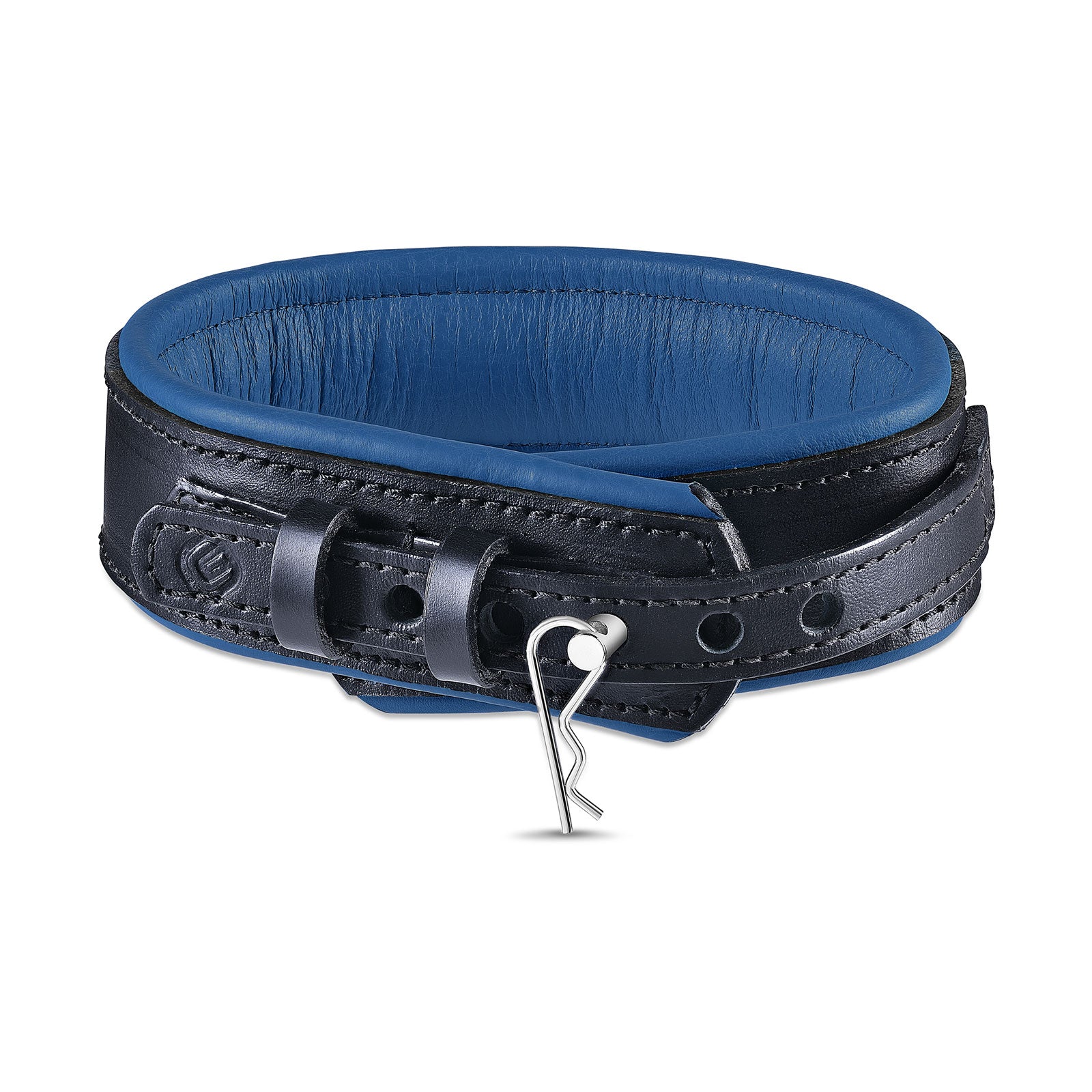 【 Genuine Leather Collar 】 Amazon.com : Genuine Leather Dog Collar White 4 Sizes (11.5