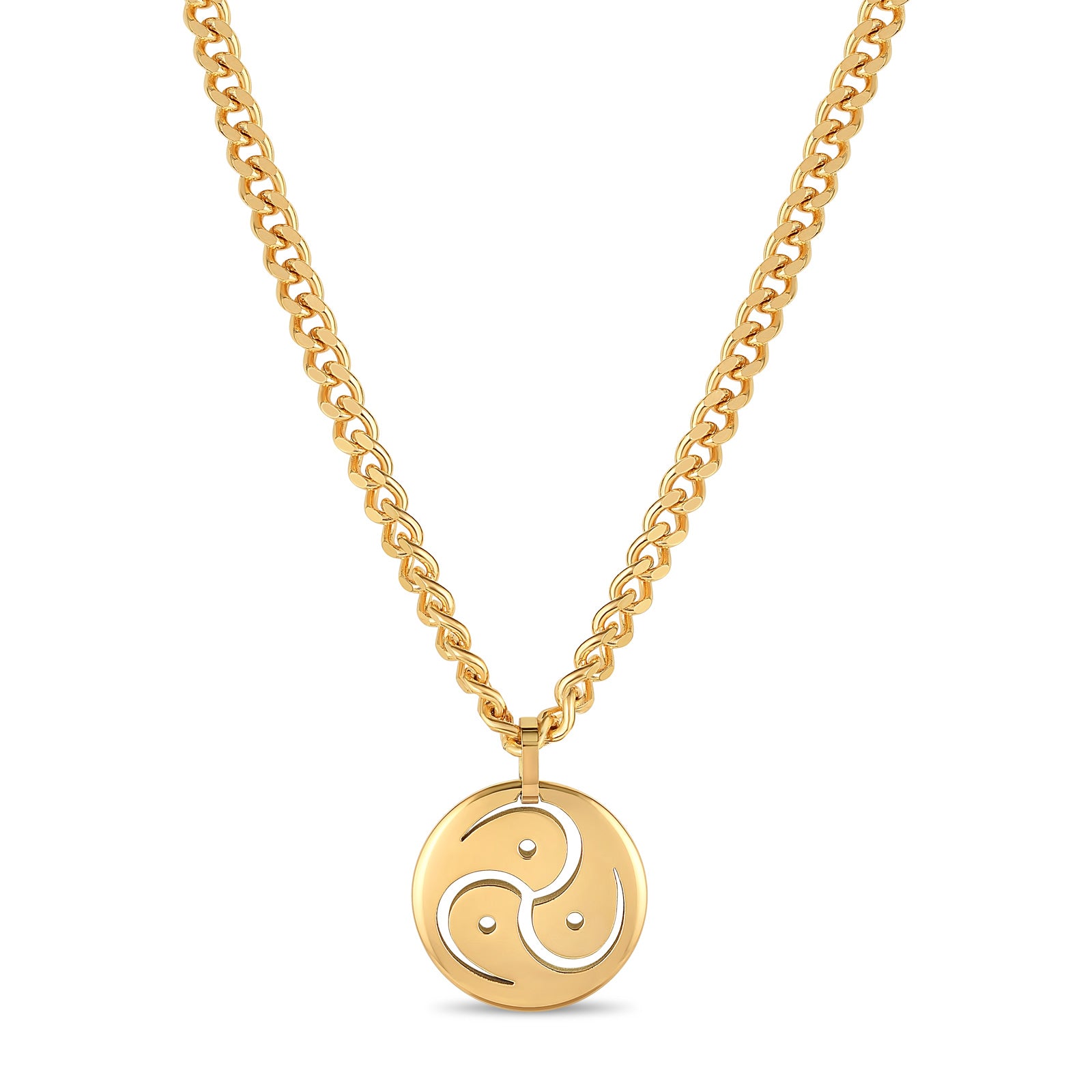 Triskelion Chastity Key Necklace 💖 - Oxy-shop