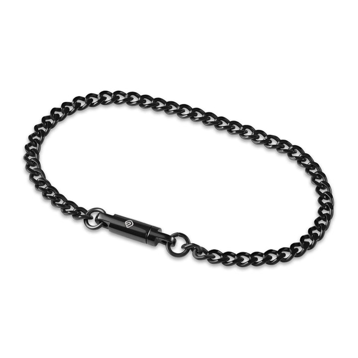 Chain Anklet with Locking Clasp