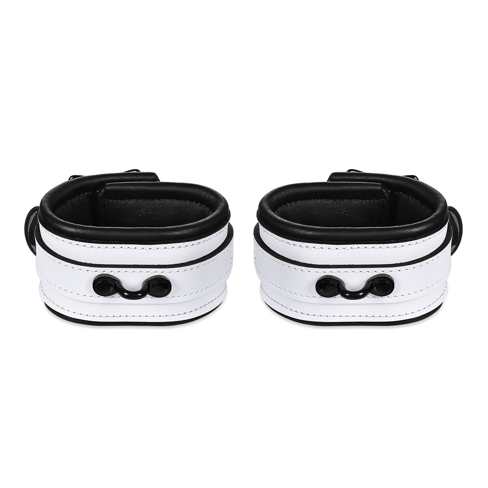 Leather Wrist Cuff Set