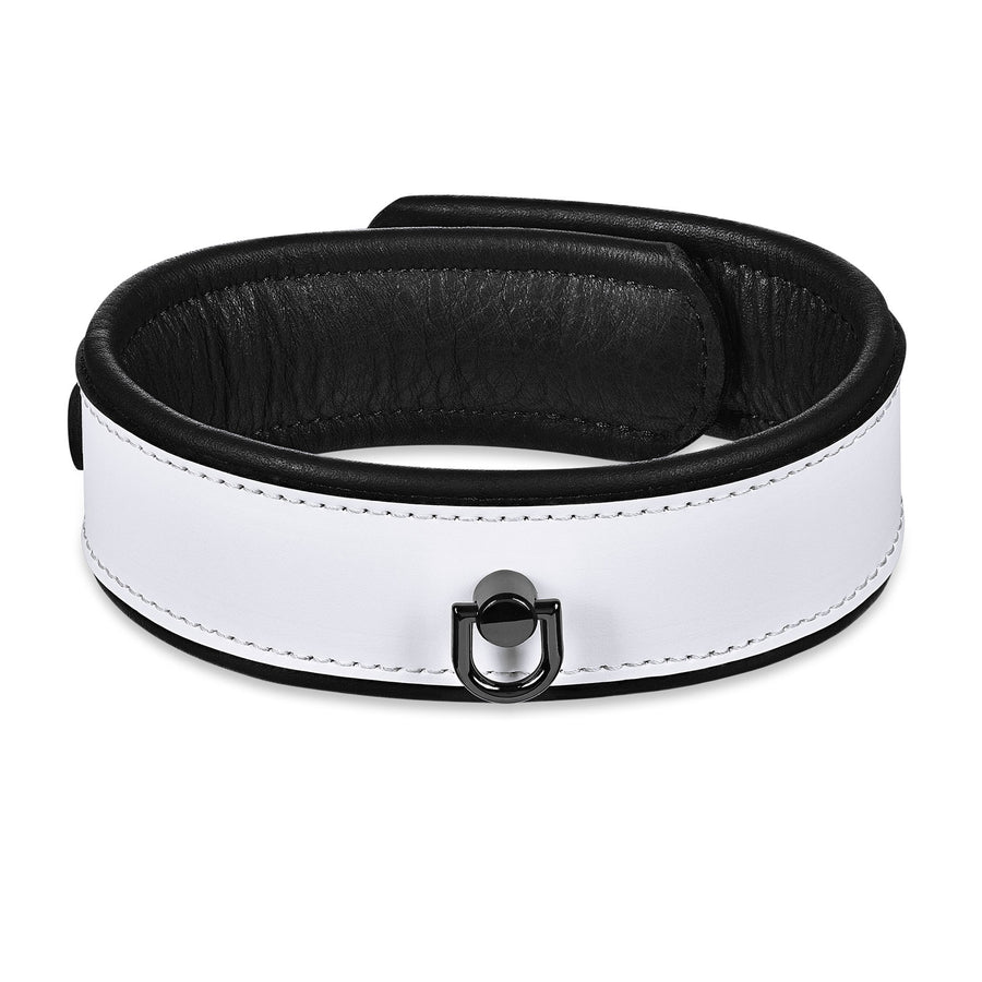 Leather Collar With Detachable Wrist And Ankle Restraints,  *available Boxed