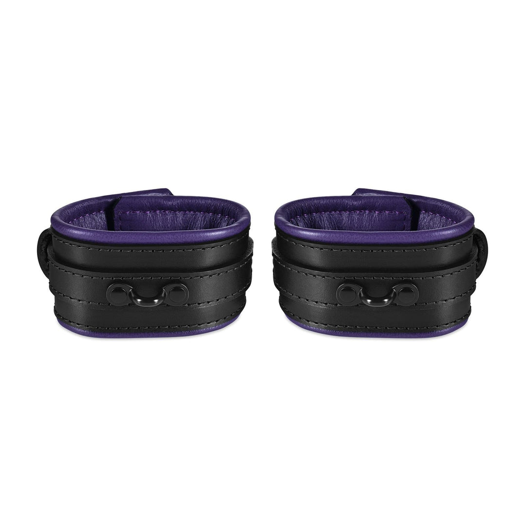 Leather Wrist Cuff Set