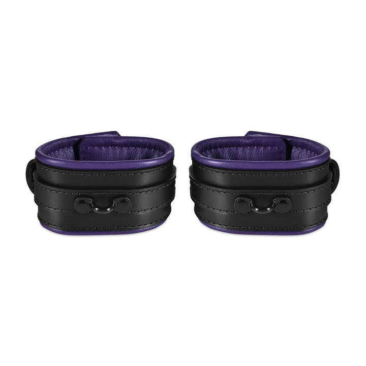 Leather Wrist Cuff Set