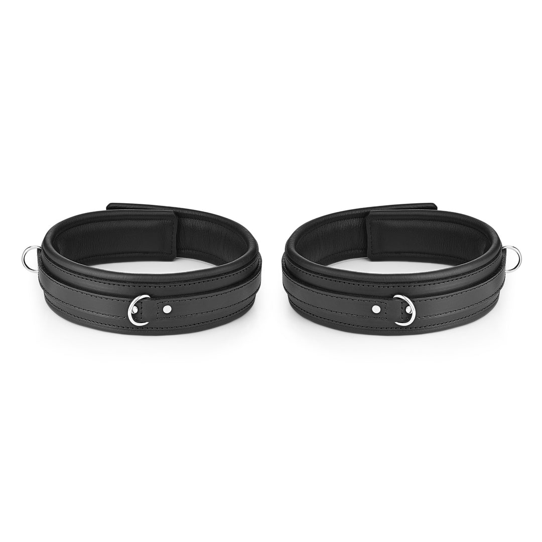 Leather Thigh Cuff Set