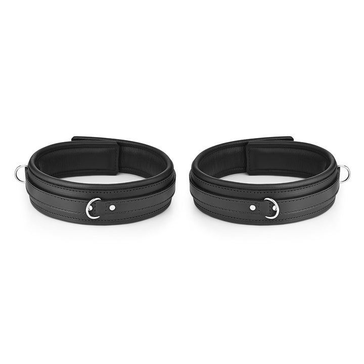 Leather Thigh Cuff Set