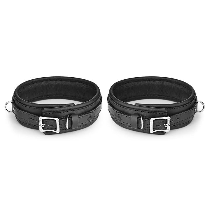 Leather Thigh Cuff Set