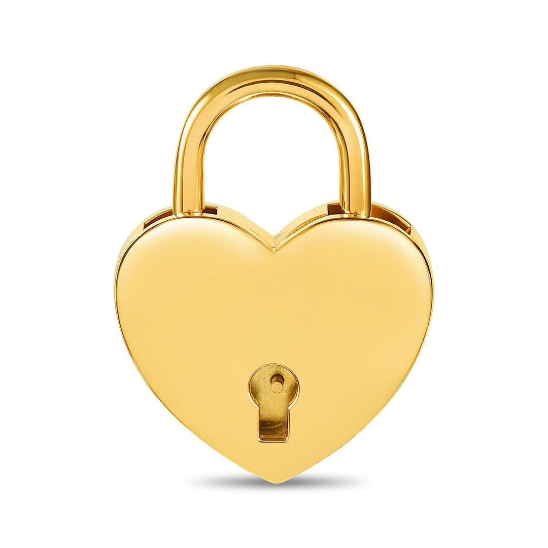 Heart Padlock Pendant