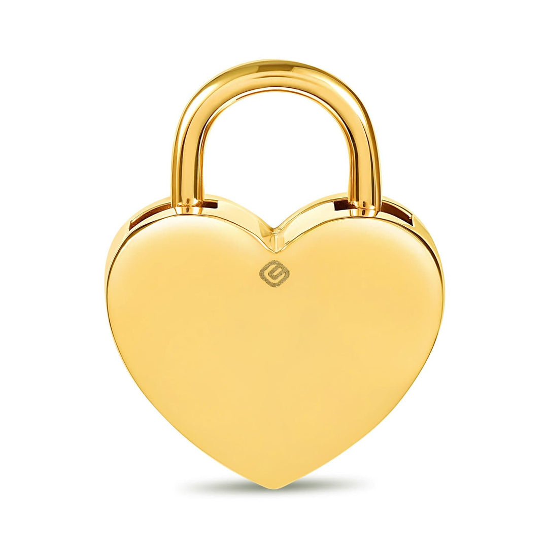 Heart Padlock Pendant