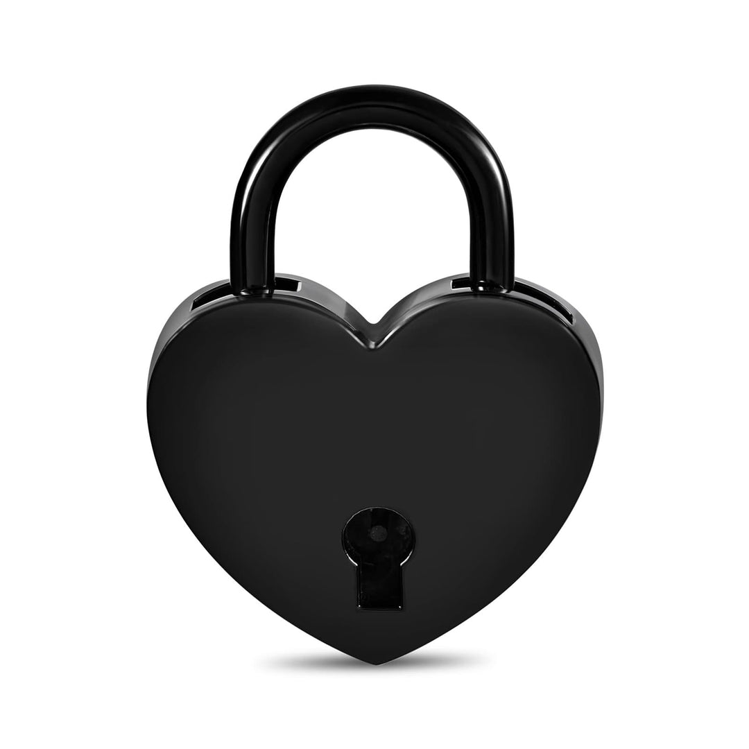 Heart Padlock Pendant