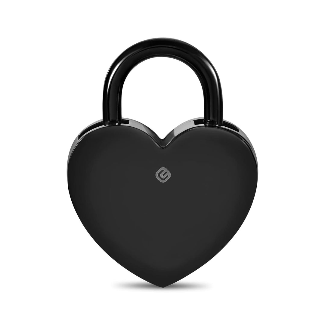 Heart Padlock Pendant