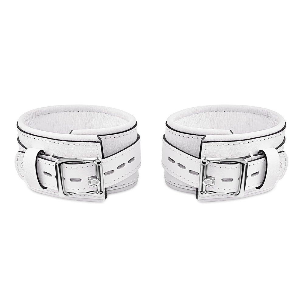 Leather Ankle Cuff Set