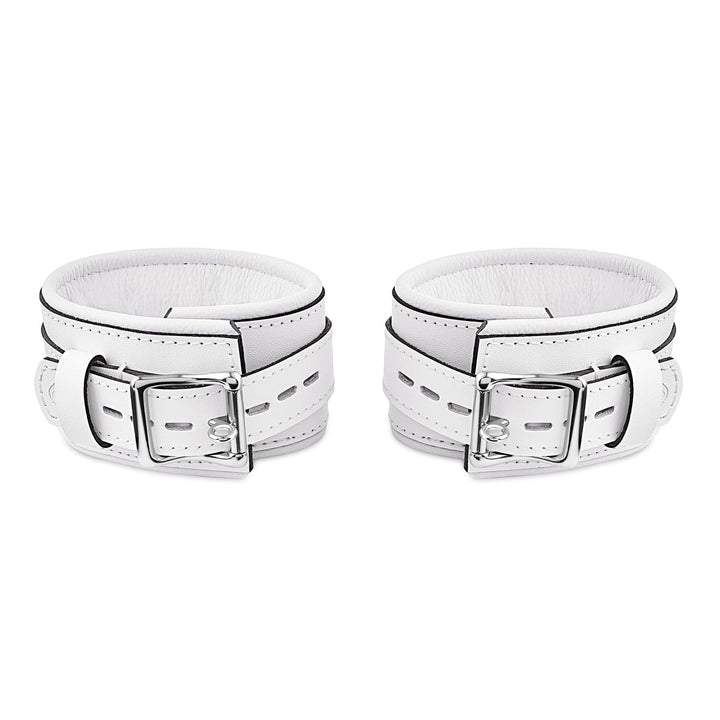 Leather Ankle Cuff Set