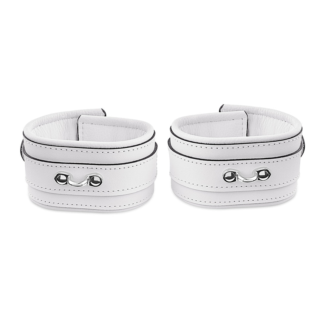 Leather Ankle Cuff Set