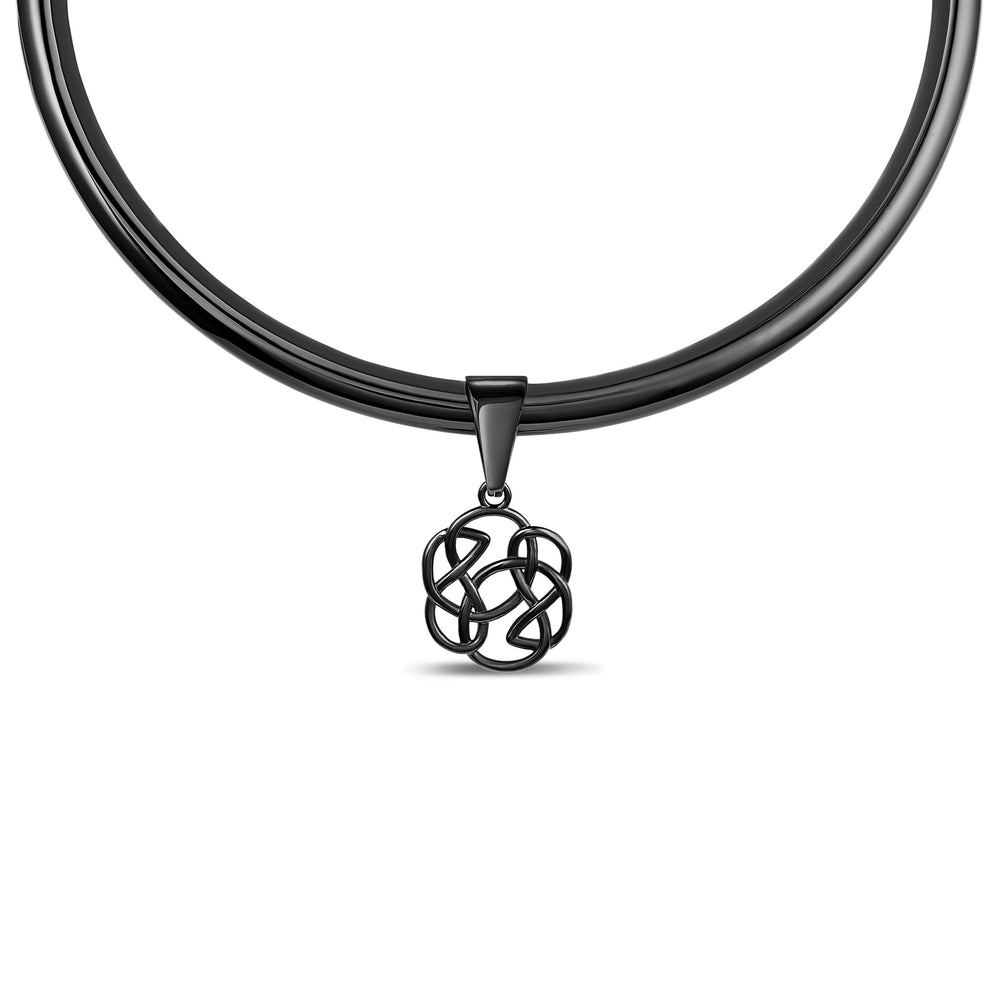 Celtic Knot Pendant in Stainless Steel