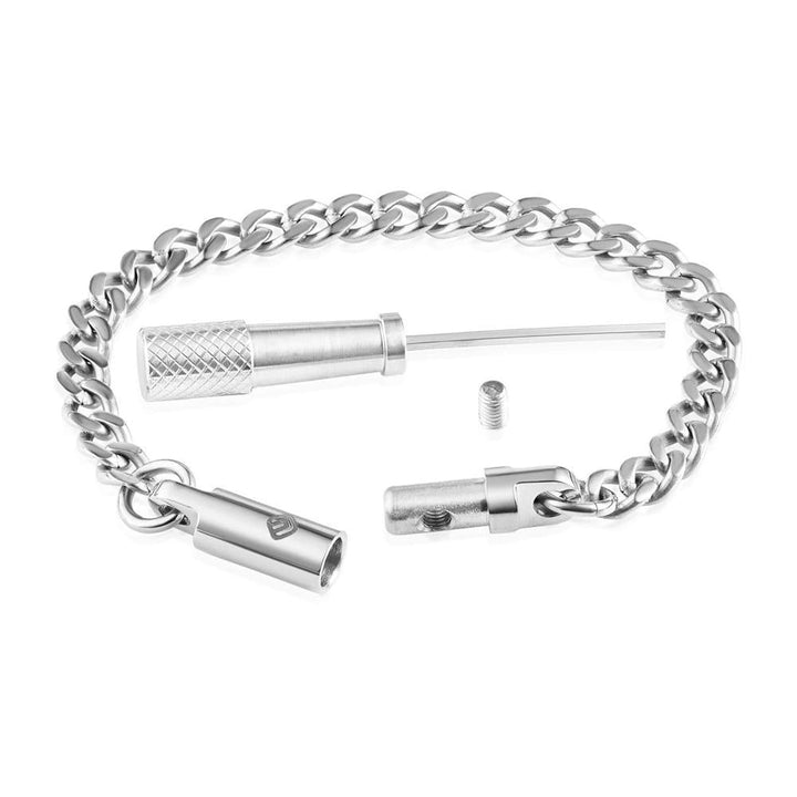 Chain Bracelet with Locking Clasp