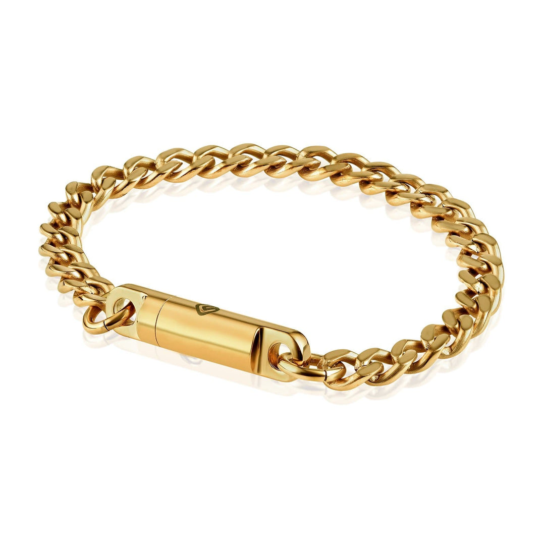 Chain Bracelet with Locking Clasp - Eternity