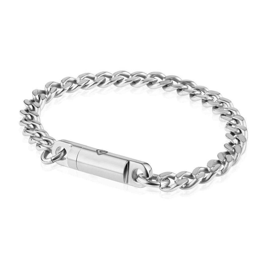 Chain Bracelet with Locking Clasp