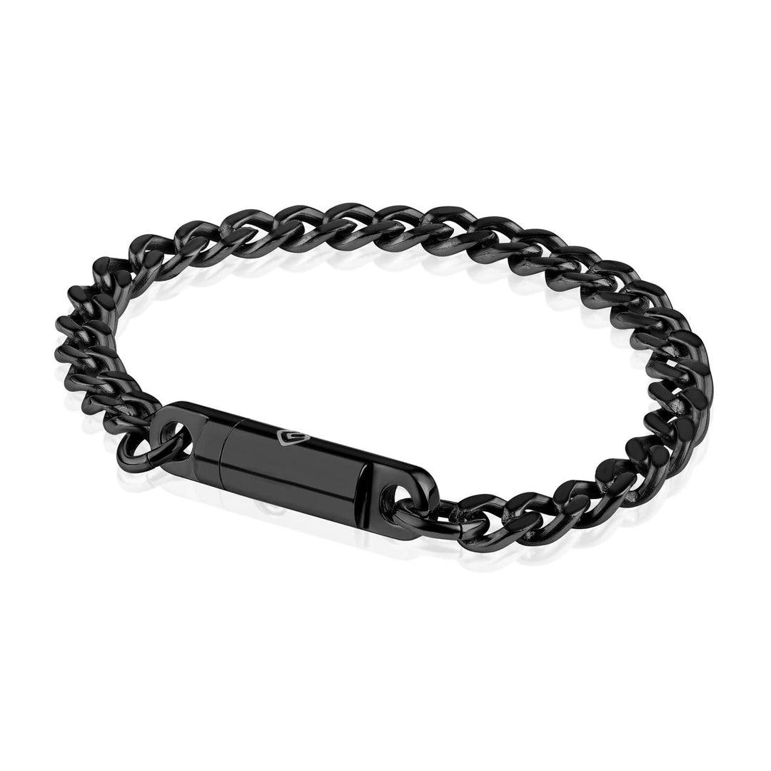 Chain Bracelet with Locking Clasp