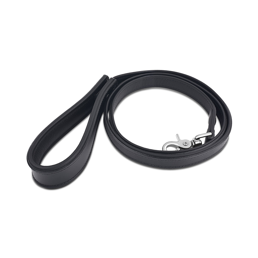 Leather Leash with Deluxe Handle