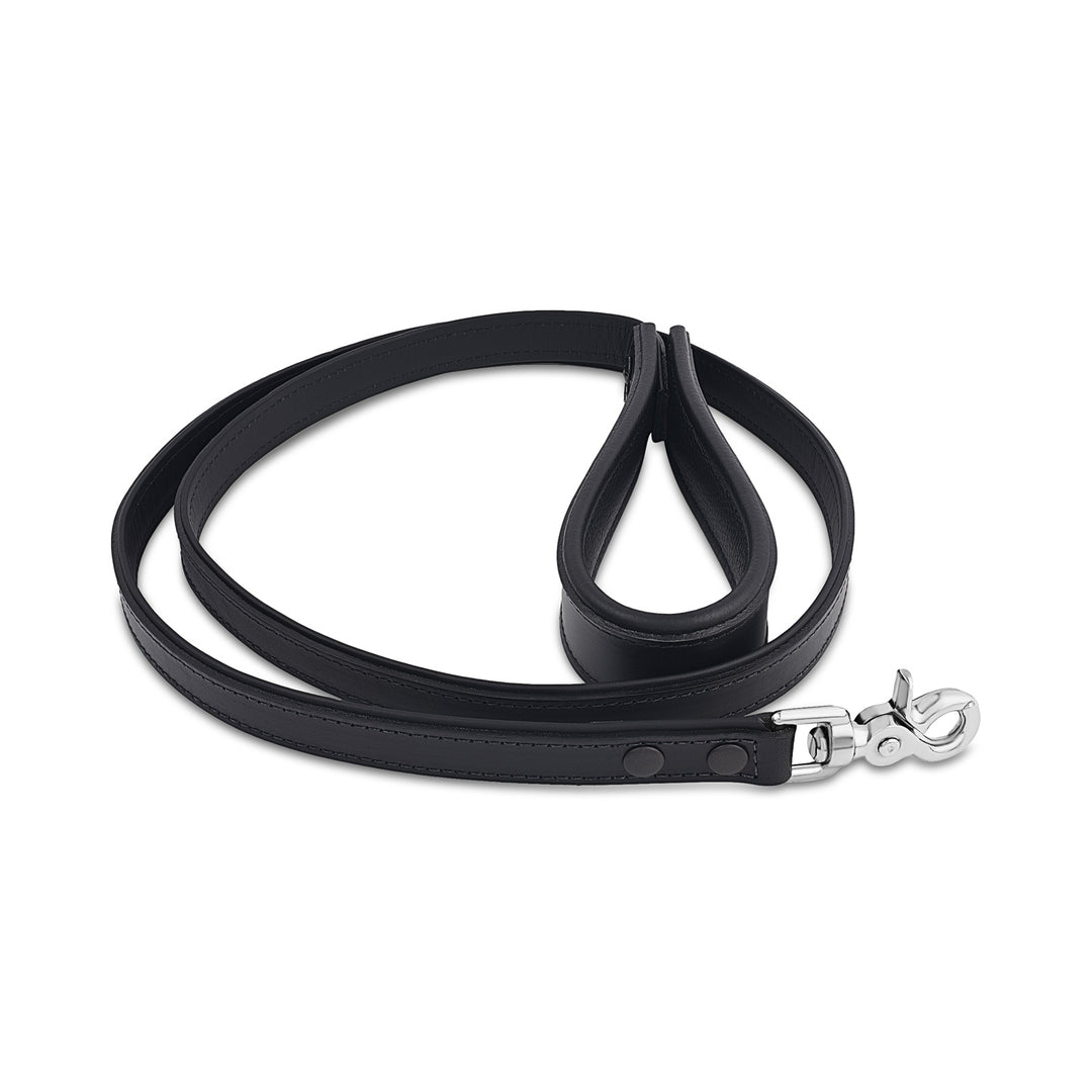 Leather Leash with Deluxe Handle